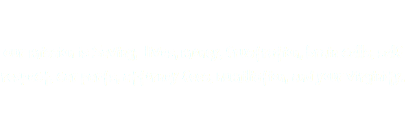 &nbsp;Our mission is Saving; lives, money, frustration, brain cells, self respect, car parts, attorney fees, humiliation, and your virginity. 